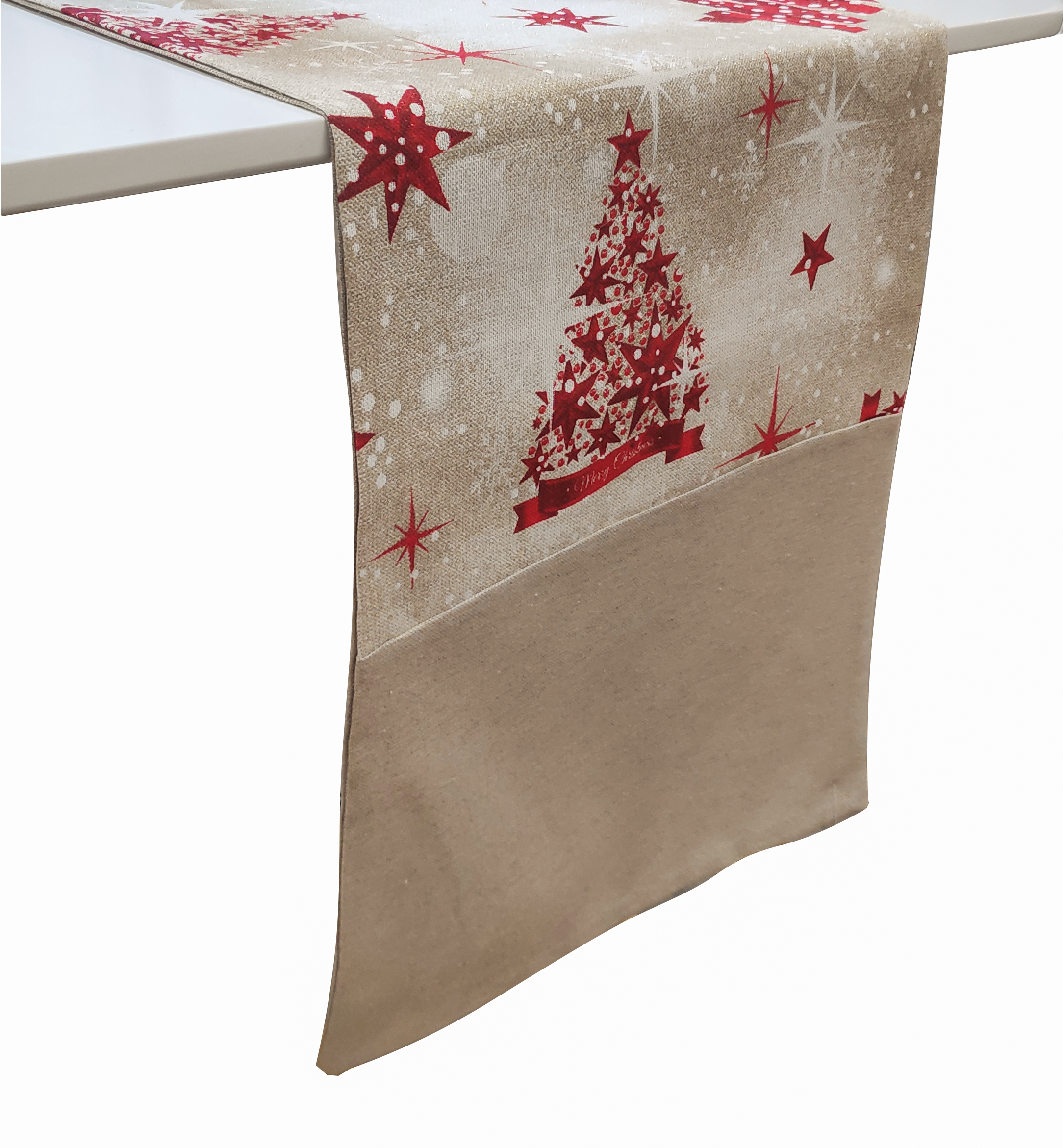 CAMINO DE MESA NAVIDENO NH7014 (172 x 30cm)
