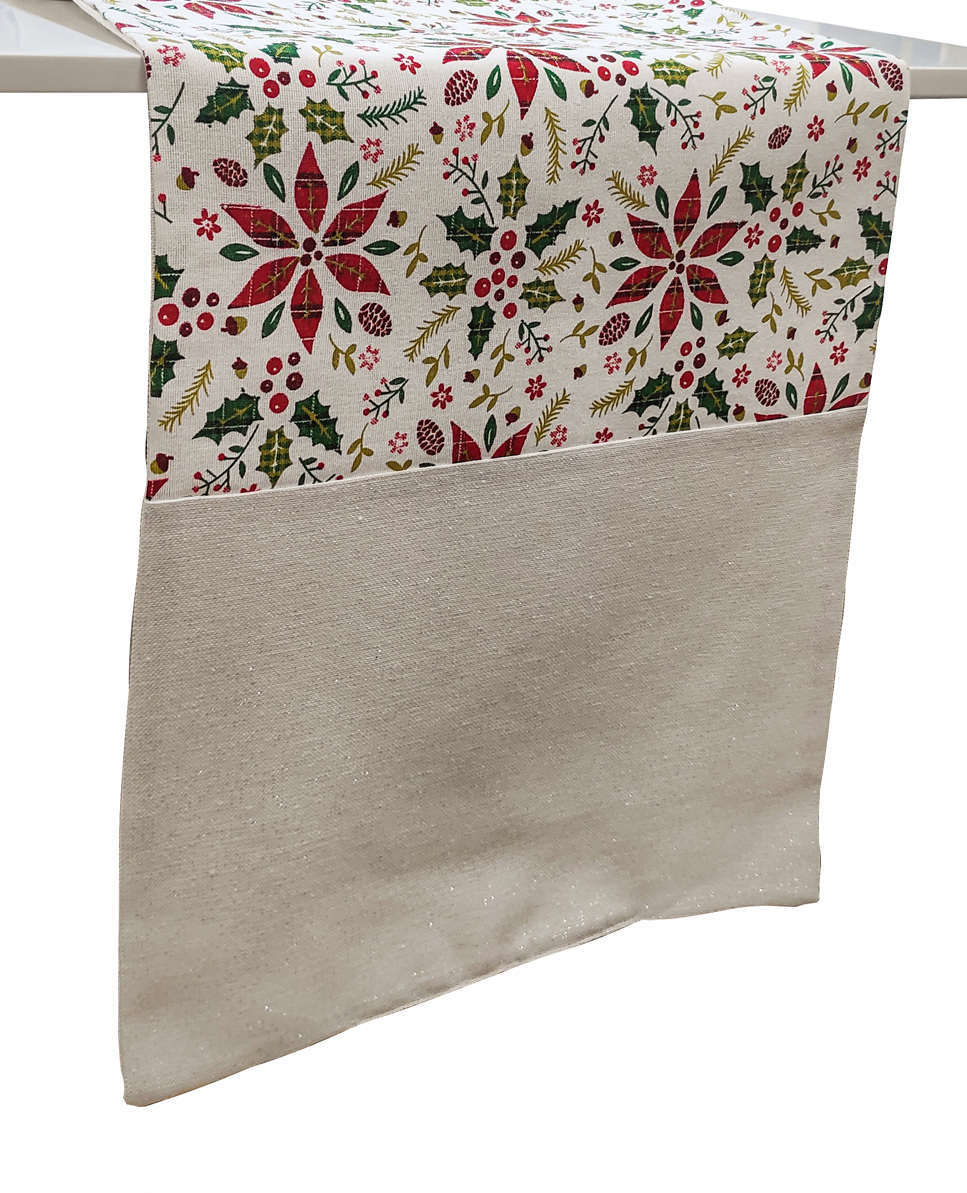 CAMINO DE MESA NAVIDENO NH7014 (172 x 30cm)