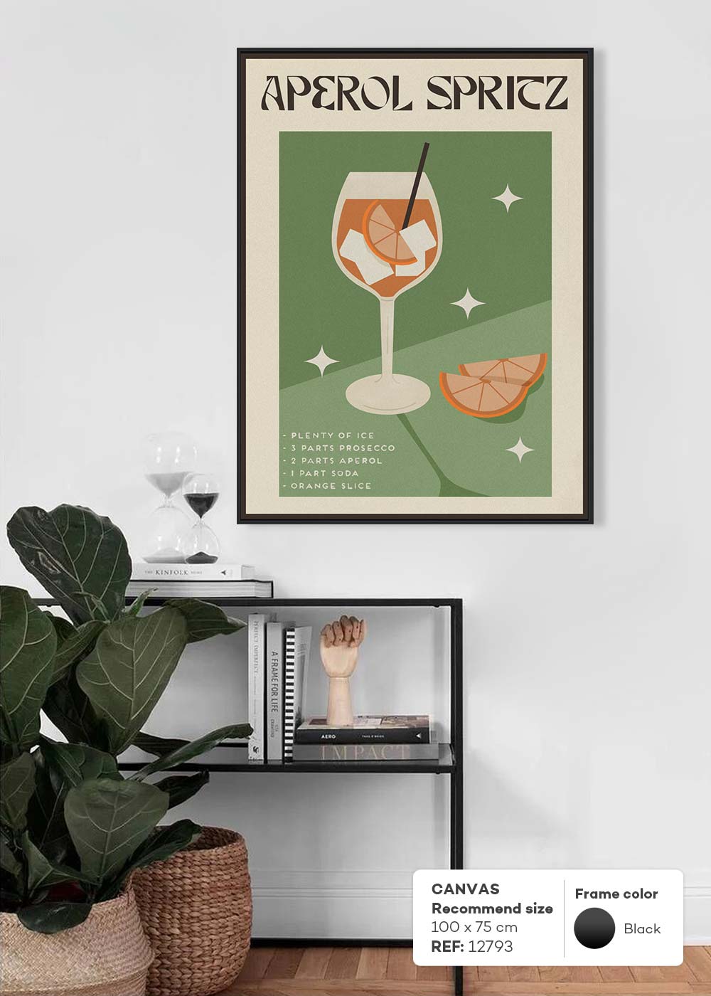 CUADRO APEROL SPRITZ 12793 (50 x 70cm)