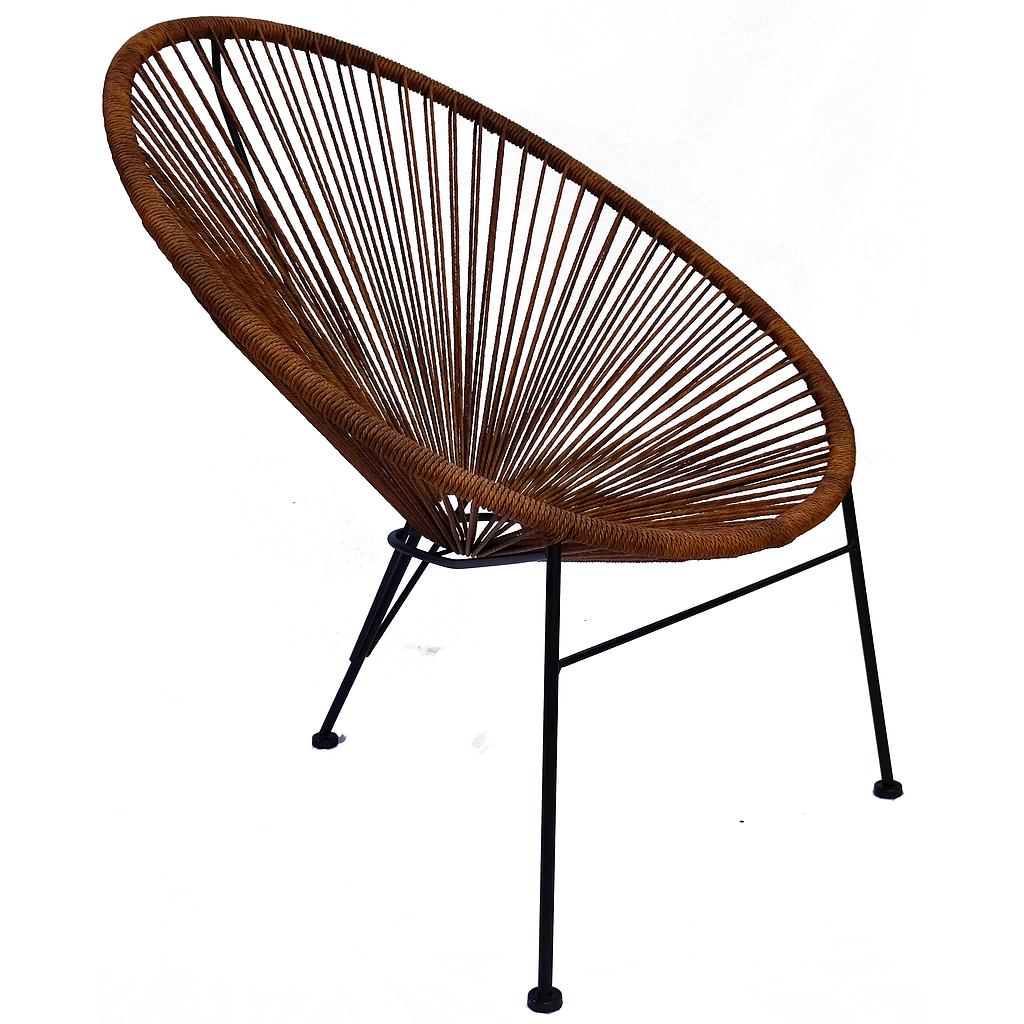 SILLA ACAPULCO CAFE DO602C (73 x 85 x 83cm)
