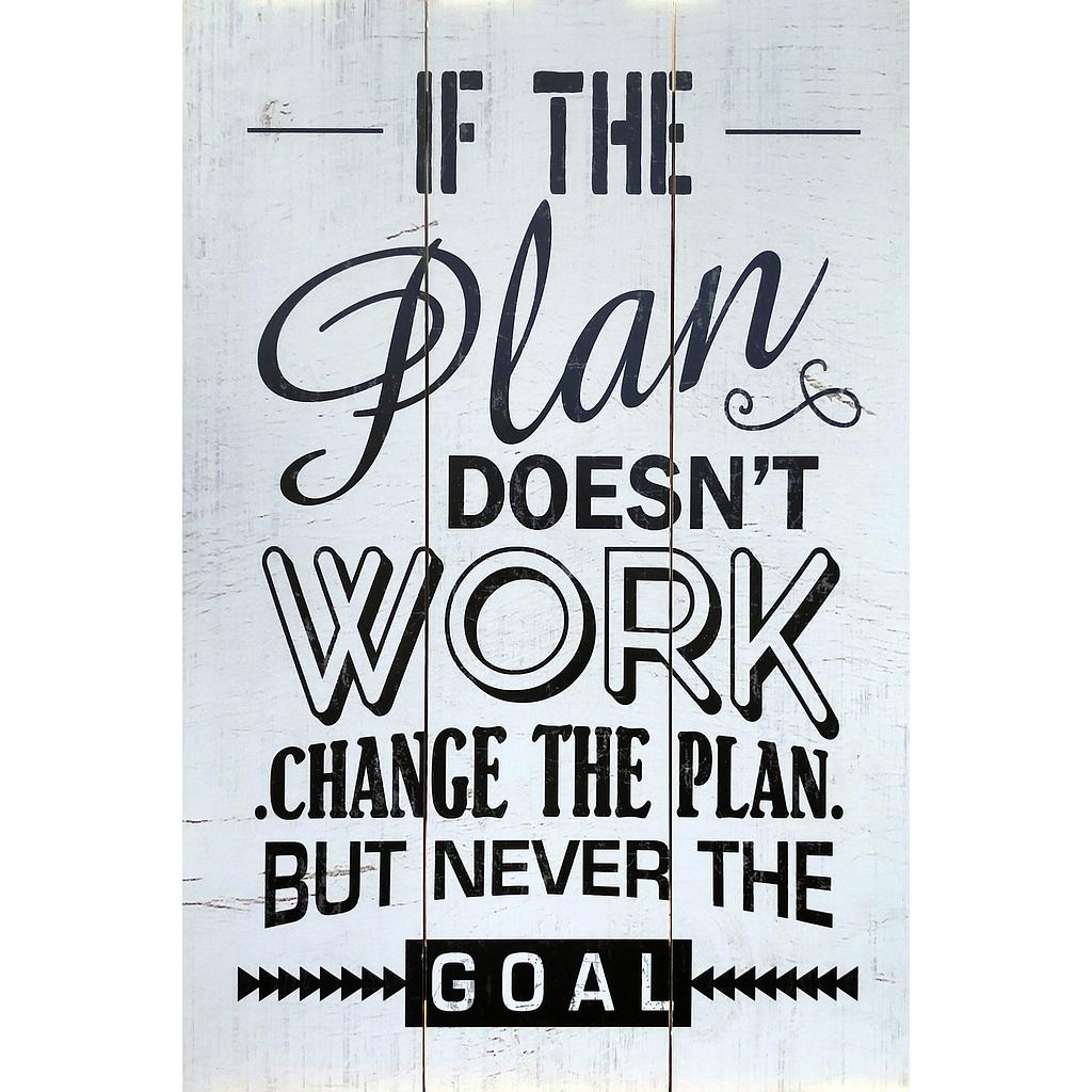 CUADRO DECORATIVO IF THE WORK 1HM41-10WO (40 x 60cm)