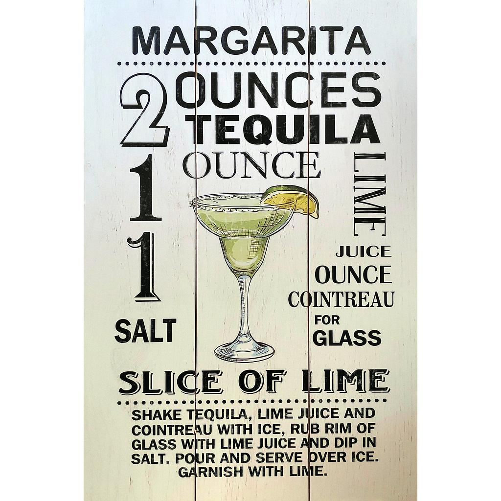 CUADRO DECORATIVO MARGARITA 1HM41-10MA (40 x 60cm)