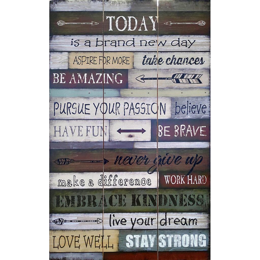 CUADRO DECORATIVO TODAY 1HM41-10TO (40 x 60cm)