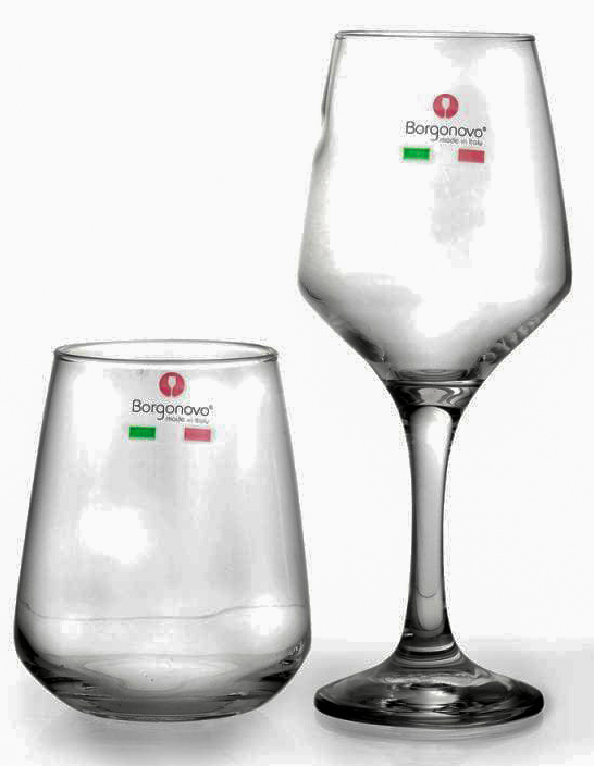 JUEGO COPAS &amp; VASOS CONTEA 12PZS 11095645