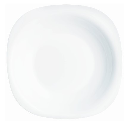 PLATO TENDIDO CARINE BLANCO H5604 (26cm)