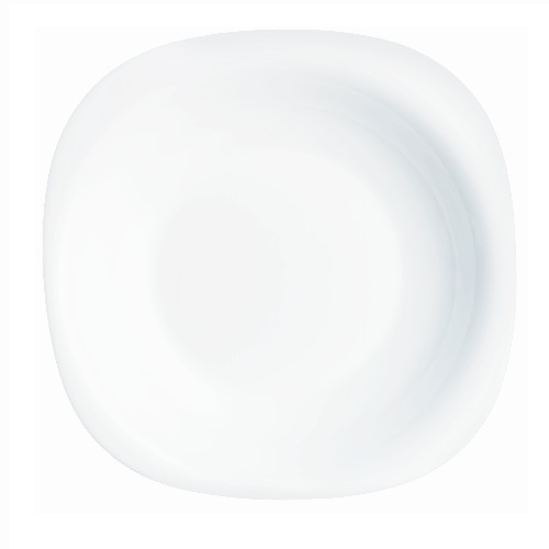 PLATO HONDO CARINE BLANCO L5406 (21cm)