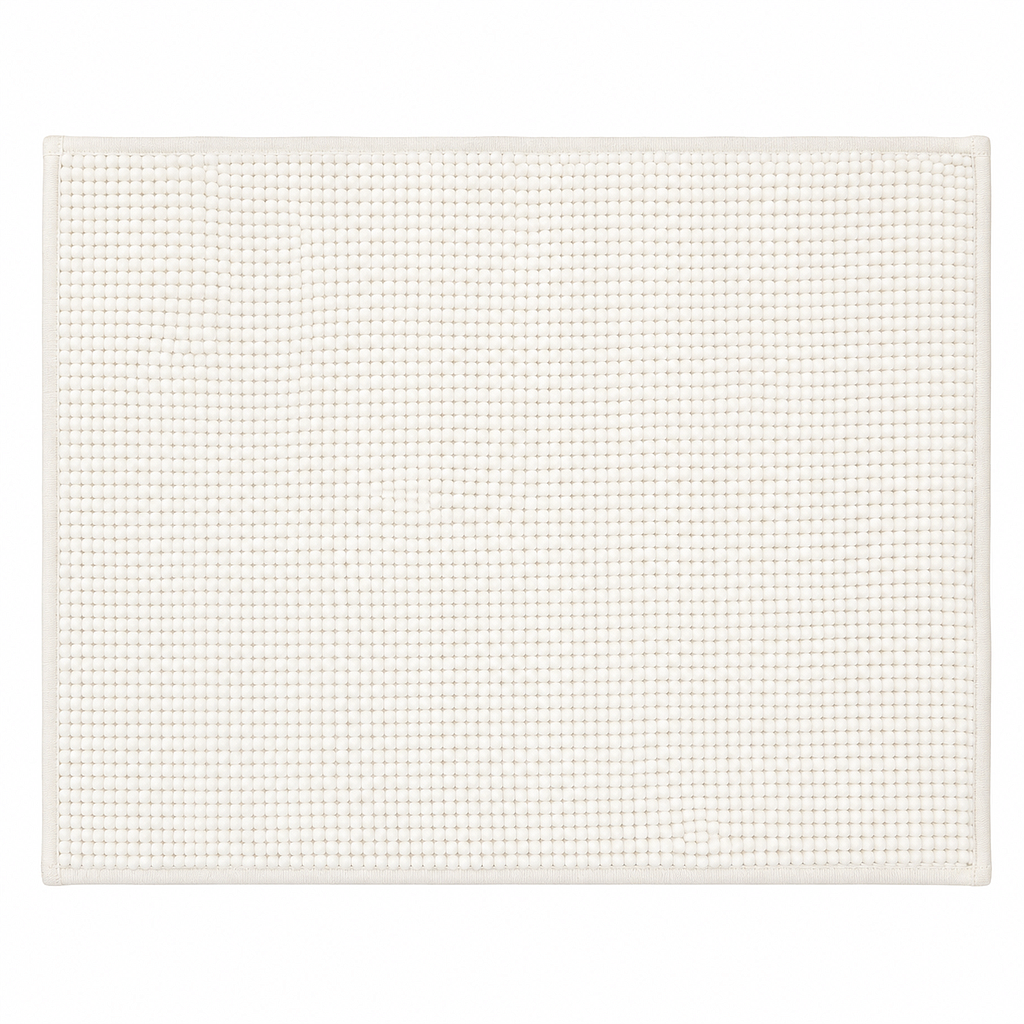 ALFOMBRA CHENILLE BLANCO CHEN07 (40 x 60cm)