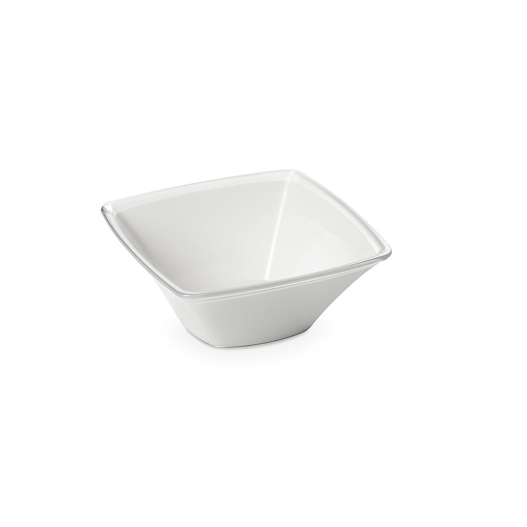 BOWL CUADRADO BLANCO M4505BI (20cm)