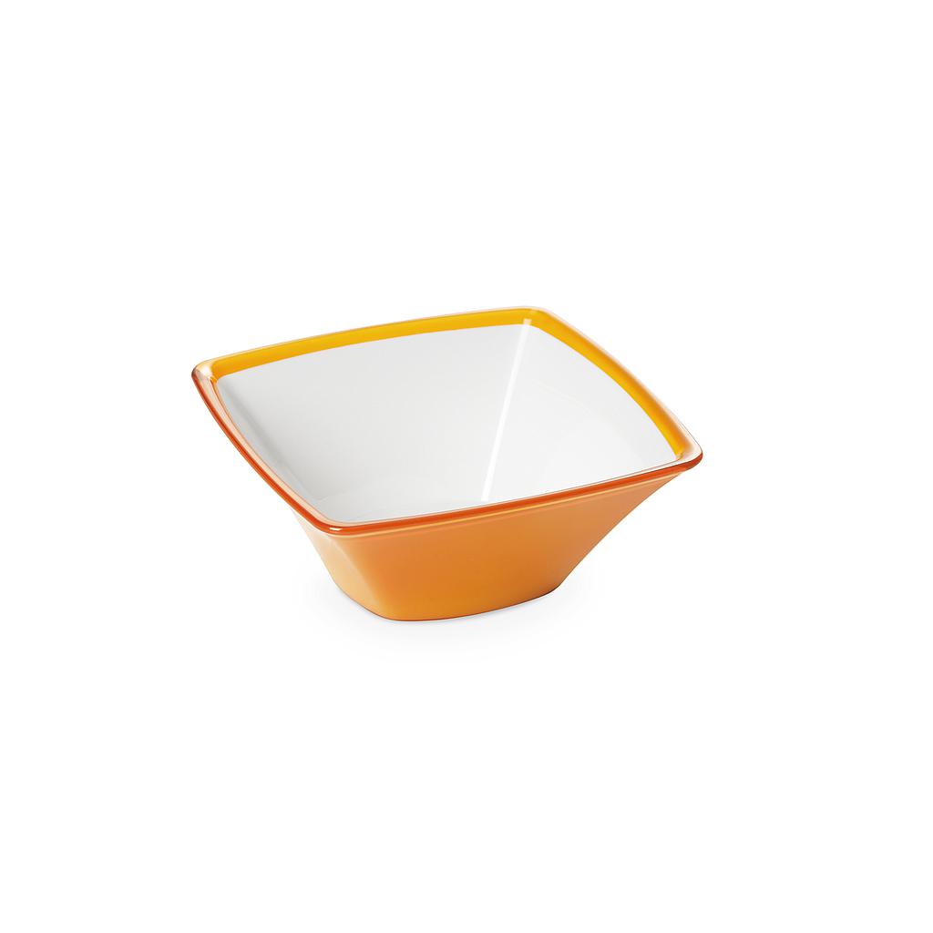 BOWL CUADRADO AMARILLO M4505GI (20cm)