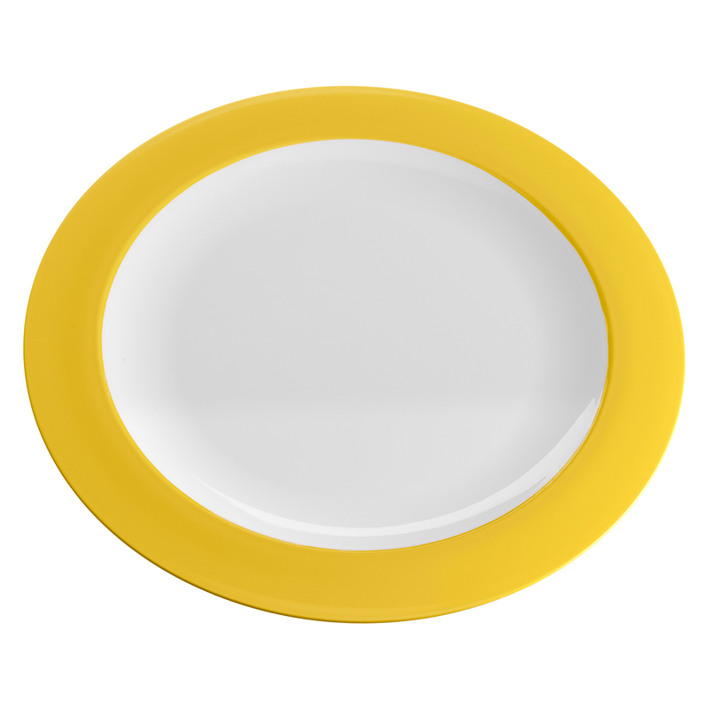 PORTAPLATO EAT POP AMARILLO M6123GL