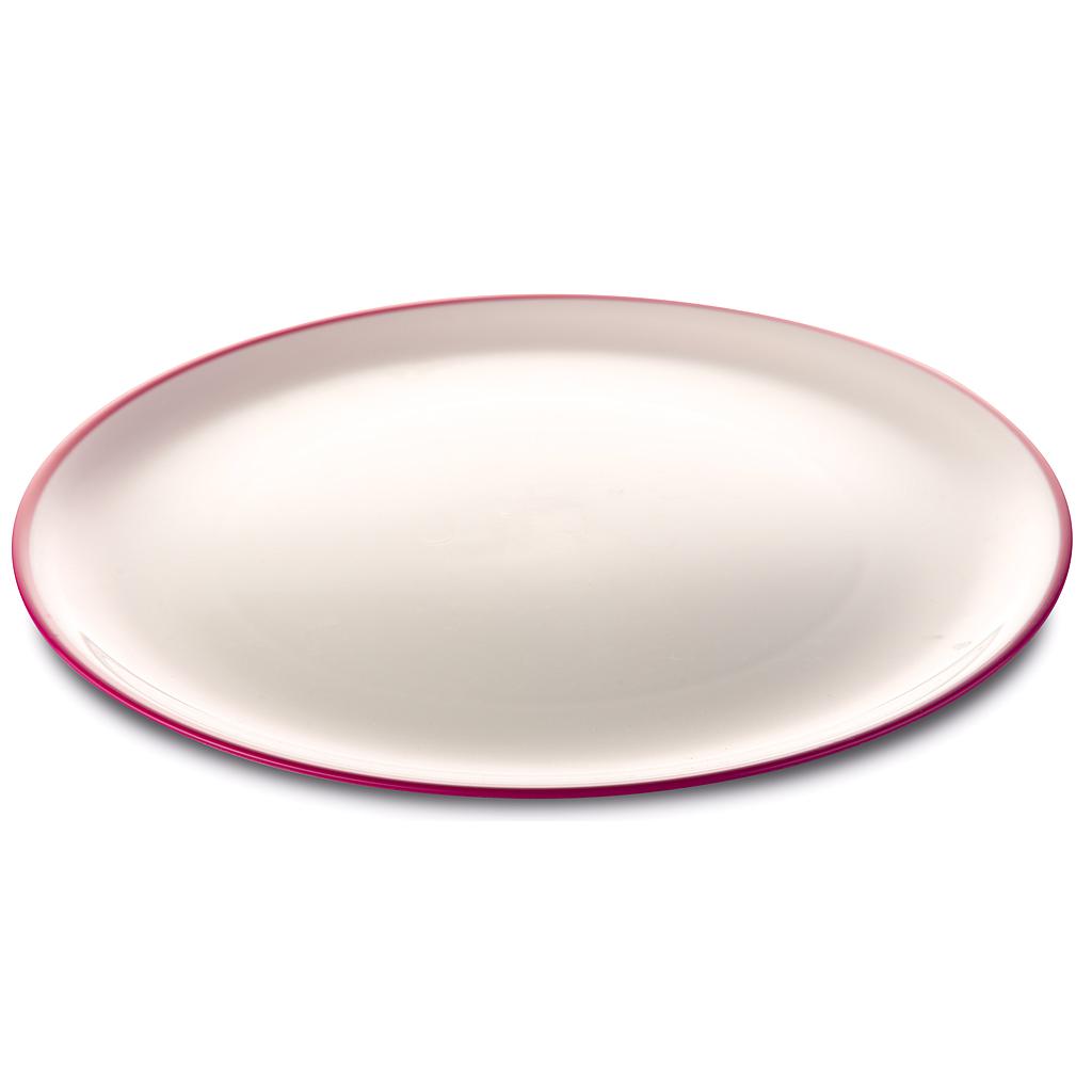 PLATO ANTIBACTERIAL FUXIA S2023FX (24 x 1.5cm)