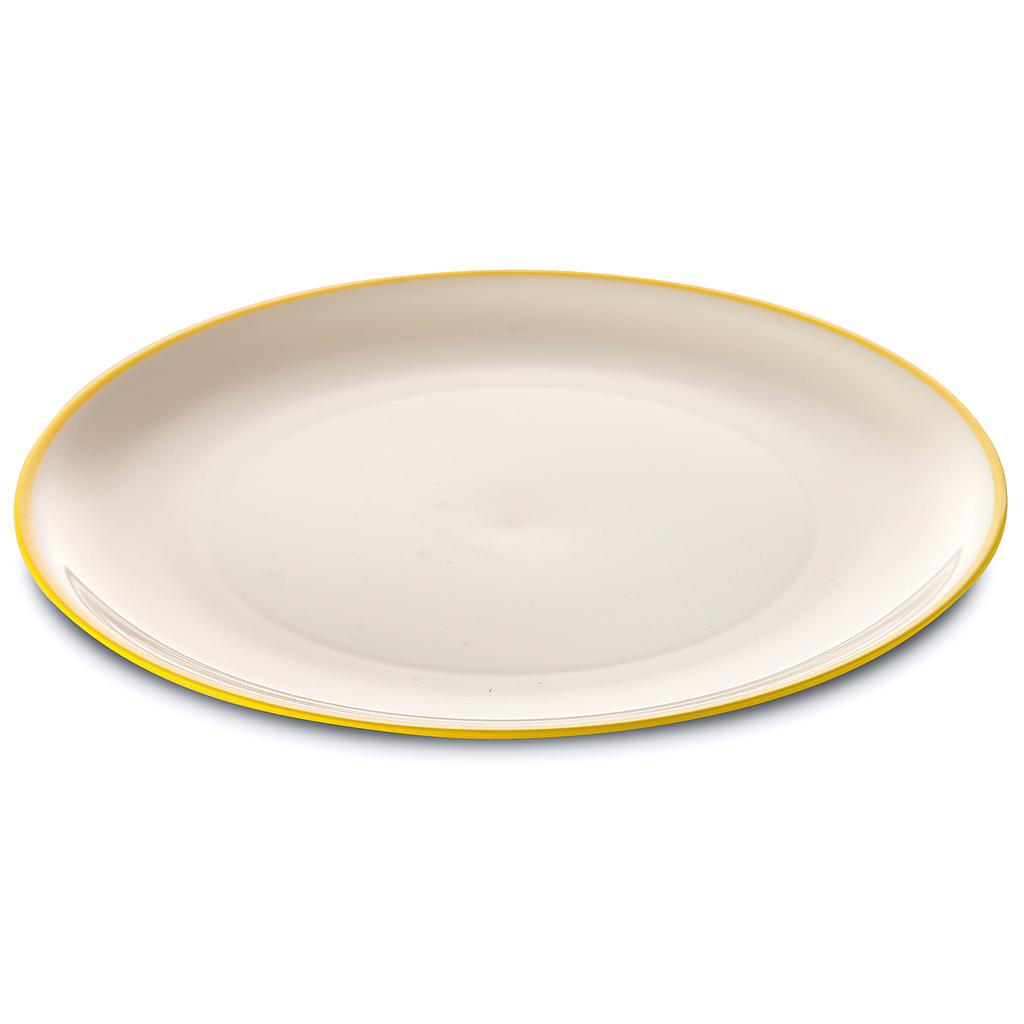PLATO ANTIBACTERIAL AMARILLO S2023GL (24 x 1.5cm)