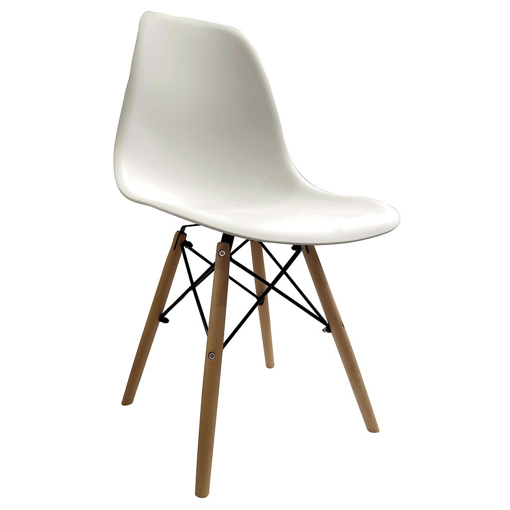 SILLA AMES BLANCO XYDC-264BL (53 x 42 x 80cm)