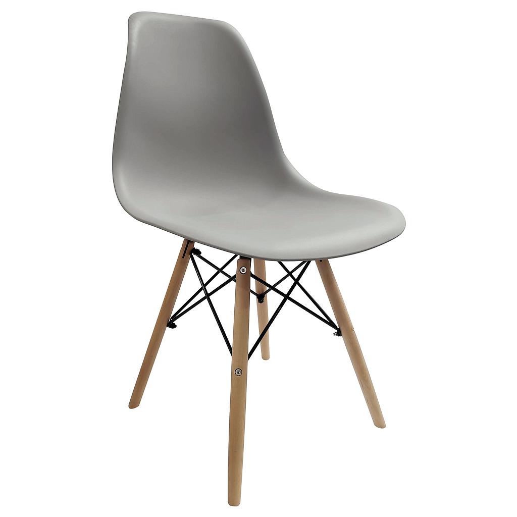 SILLA AMES GRIS CLARO XYDC-284GC