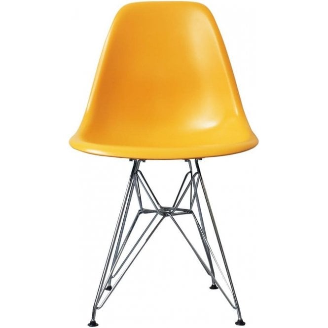 SILLA CHARLOTTE AMARILLO WW031/90102 (42cm)