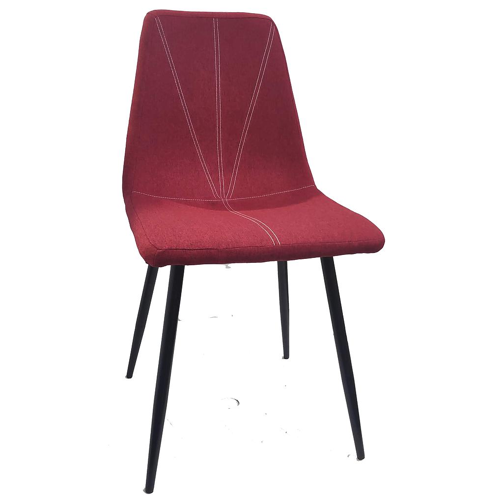 SILLA OKLAHOMA TEXTIL ROJO UDC9048/VX07