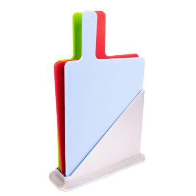 SET TABLAS PARA CORTAR RIGIDAS CON SOPORTE 4 PZS 404000760 (32 x 20cm)