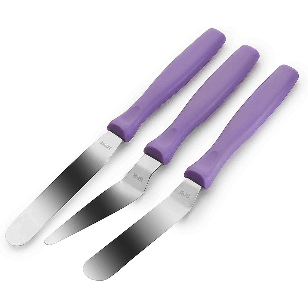SET ESPATULAS MINI 3PZS IB 738000  