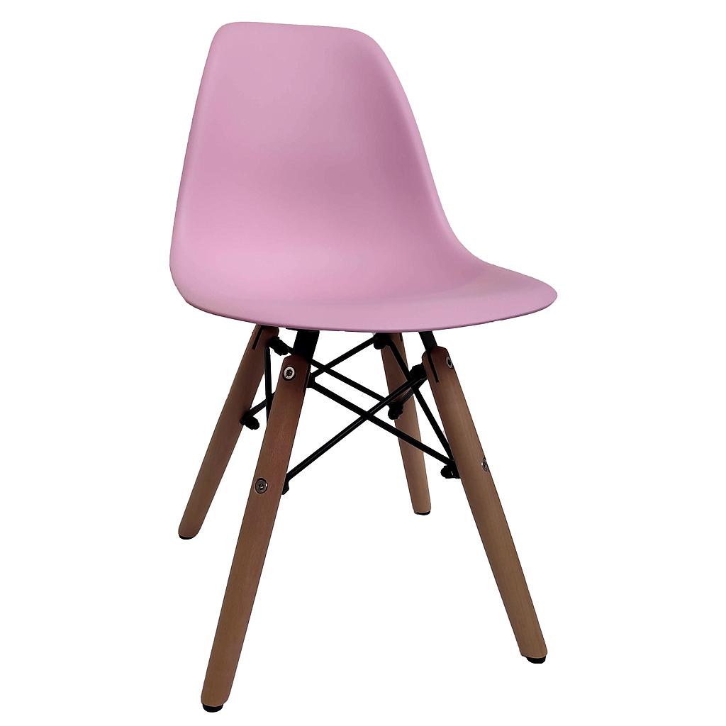 SILLA NINO ALINA ROSADO SL-7055RS (38 x 31 x 55.5cm)