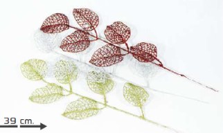 RAMAS NAVIDENAS HOJAS ARTIFICIAL S03396 SRC-558