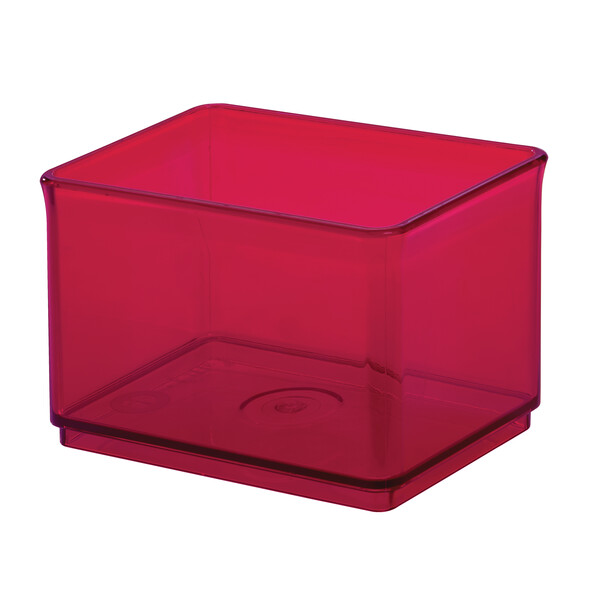 ORGANIZADOR MULTIUSO ROJO INTER 04024C (8.3 x 12.1 x 8.3cm)