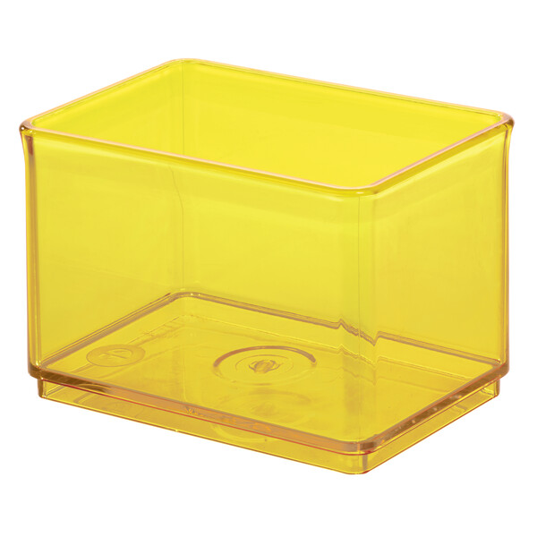 ORGANIZADOR MULTIUSO AMARILLO INTER 04026C (8.3 x 12.1 x 8.3cm)