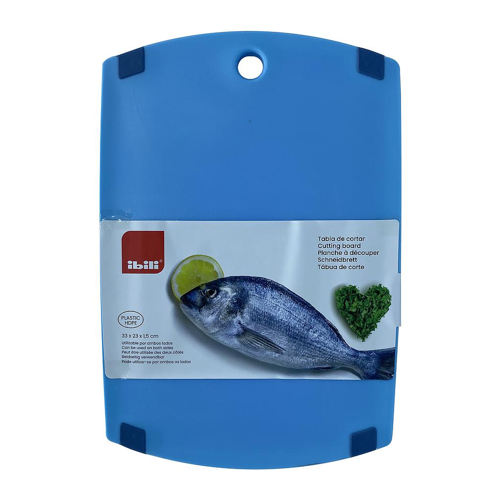 TABLA DE CORTE CELESTE IB 749400CE (33 x 23 x 1.5cm)