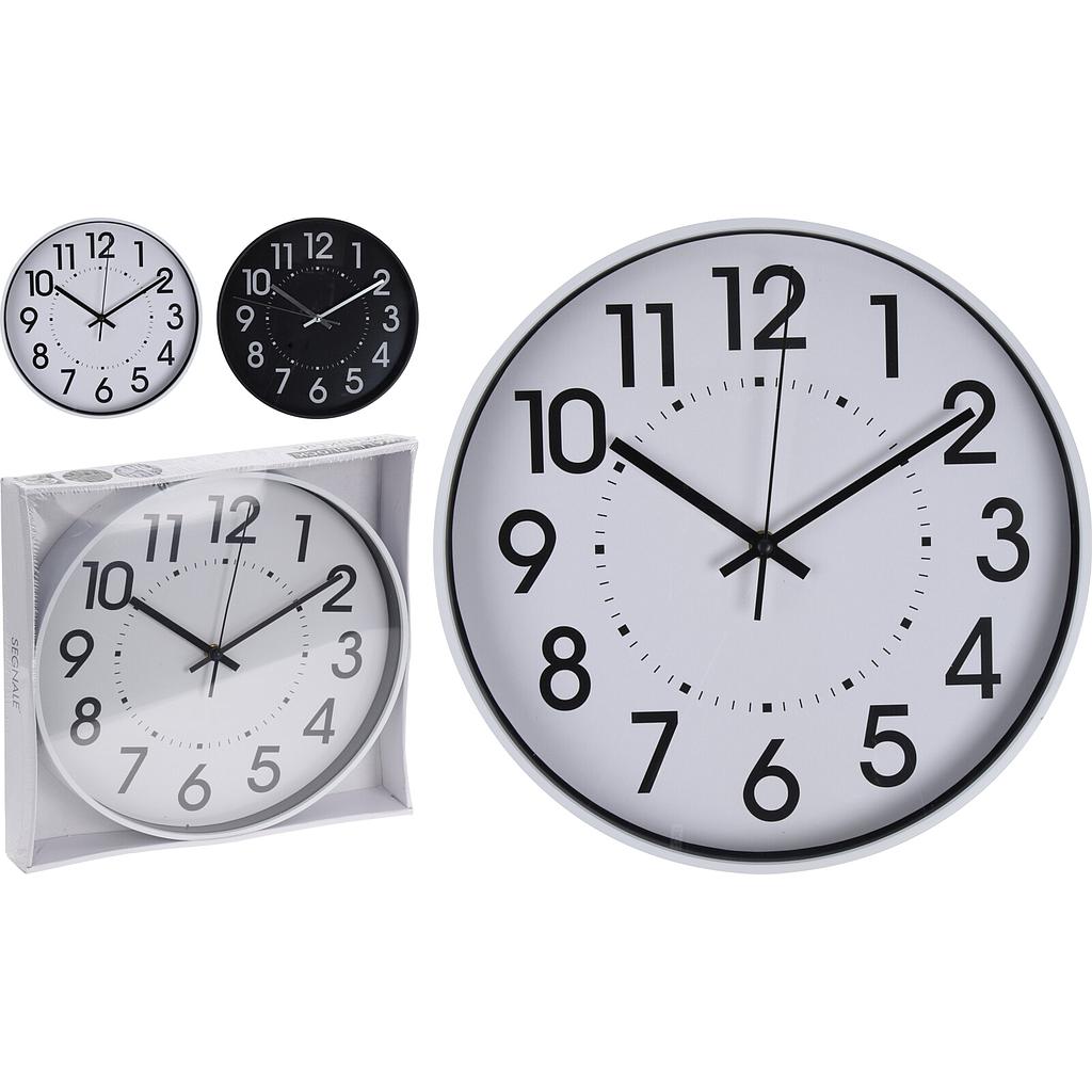 RELOJ PARED ALUM YP7170010 (30cm)