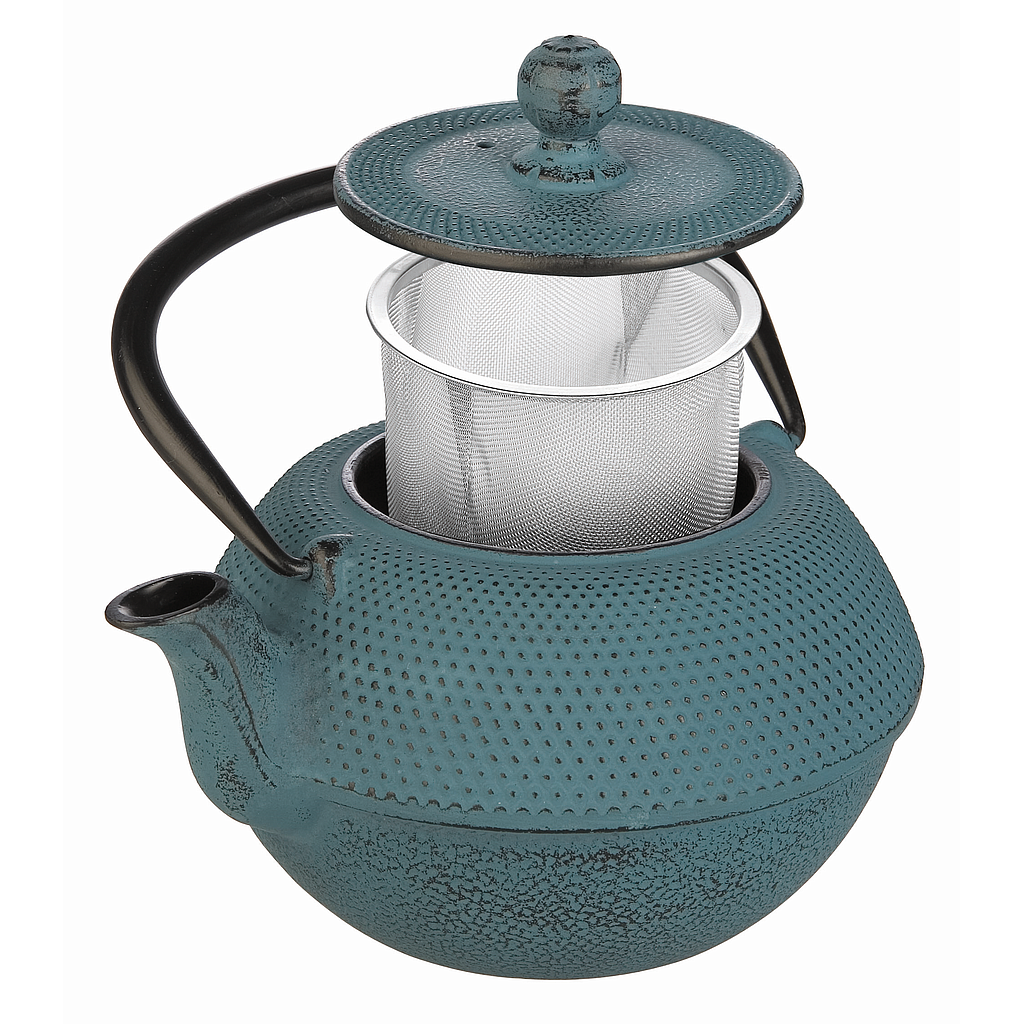 TETERA HIERRO FUNDIDO AZUL IB 620212 (1.20lt)