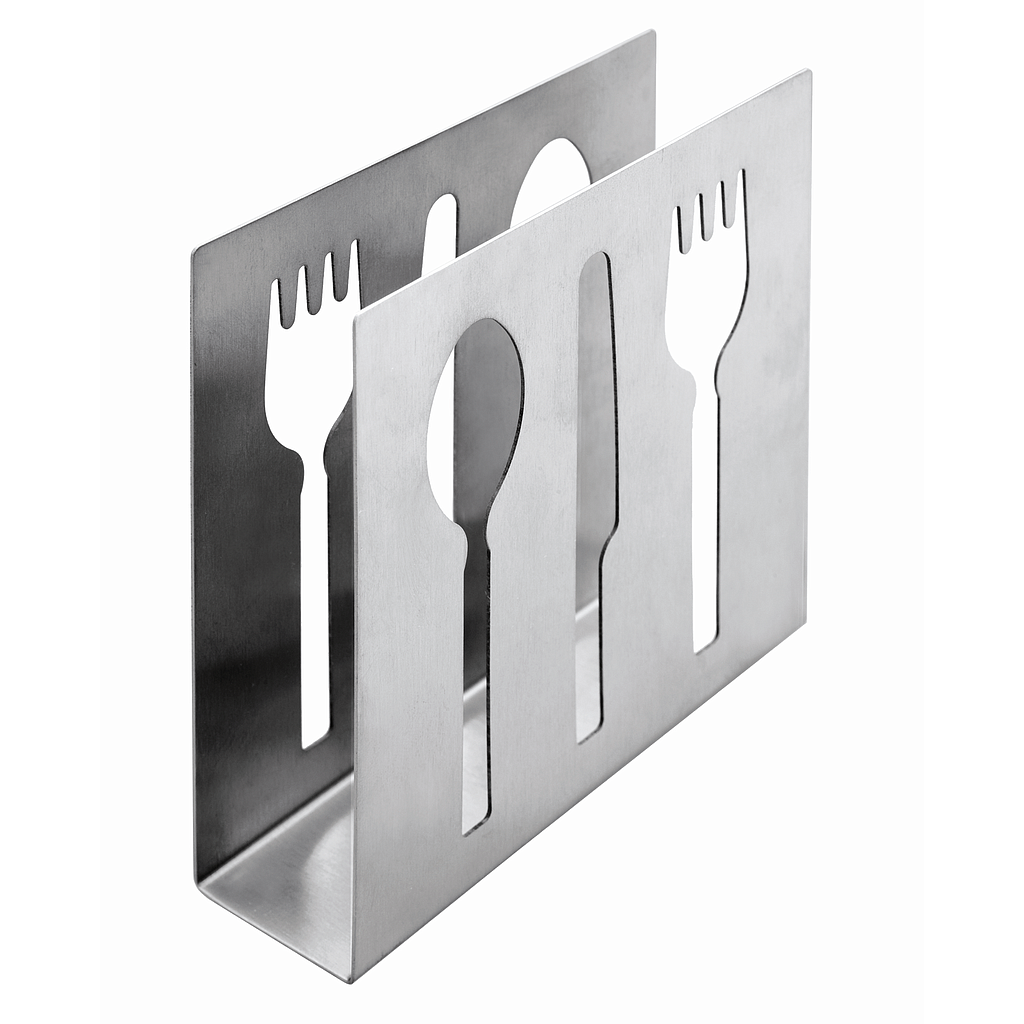 SERVILLETERO &quot;U&quot; INOX IB 724600 (11.5 x 11cm)