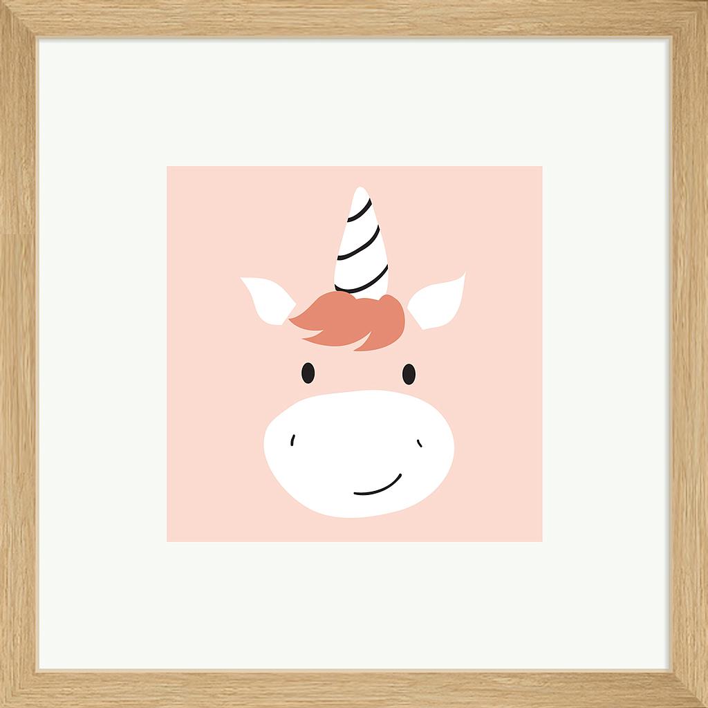 CUADRO CUADRADO UNICORNIO 20030 (50 x 50 x 2.5cm)