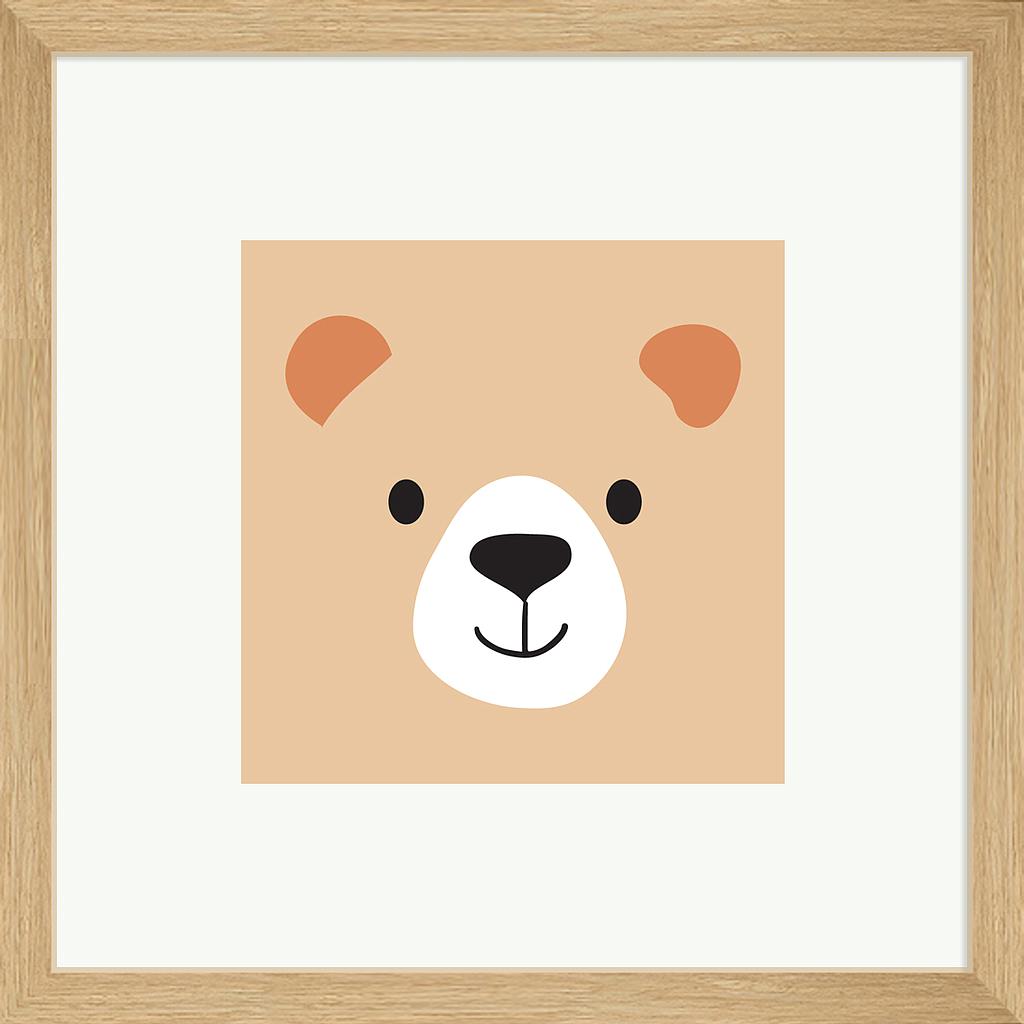 CUADRO CUADRADO OSO 20032 (50 x 50 x 2.5cm)