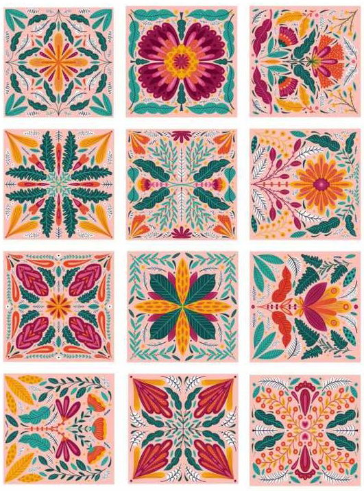 VINILOS ADHESIVOS OPACOS BEIA V0014 (15 x 15cm)