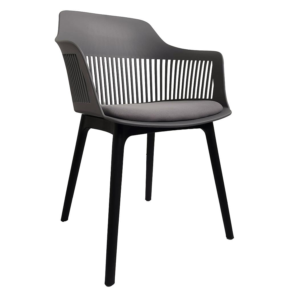 SILLA NAIROBI GRIS OSCURO A-25/90373GO