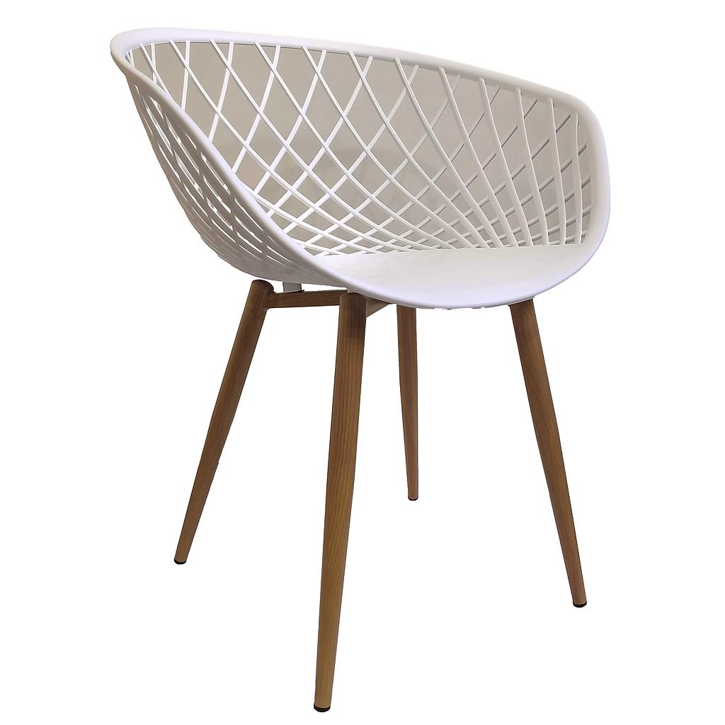 SILLA DAKAR BLANCO A-30ABL