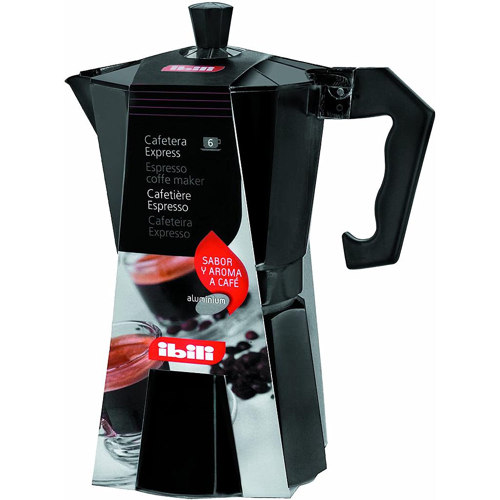 CAFETERA EXPRESS NEGRA 9 TAZAS IB 612209