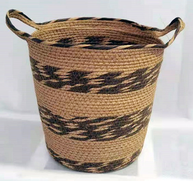 CESTA CILINDRICA FIBRAS MEDIANA GHFB5316M (30 x28cm)