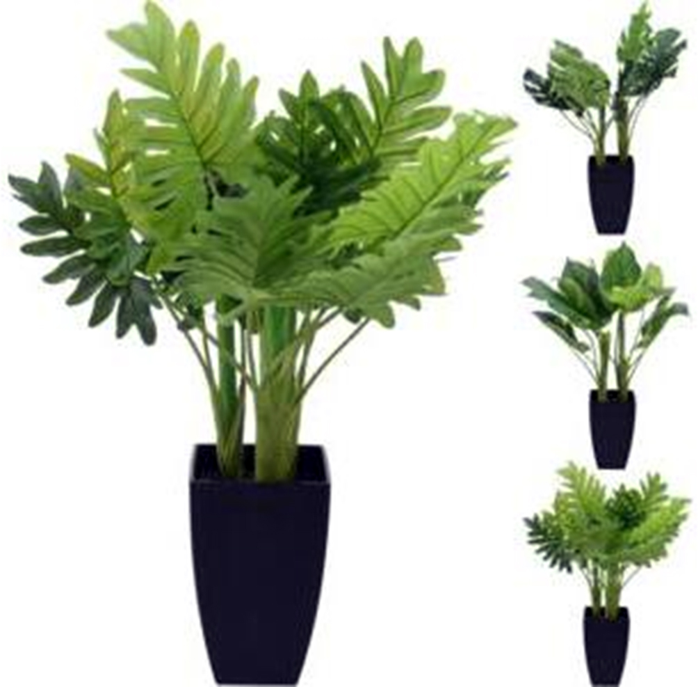 PLANTA ARTIFICIAL CON MACETA 318000030 (65cm)