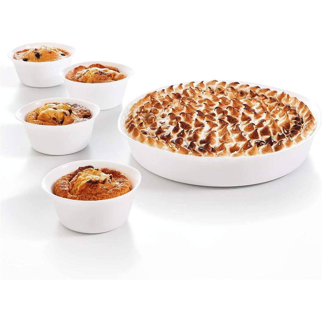 SET FUENTES SMART CUISINE CARINE 5PZS P0888