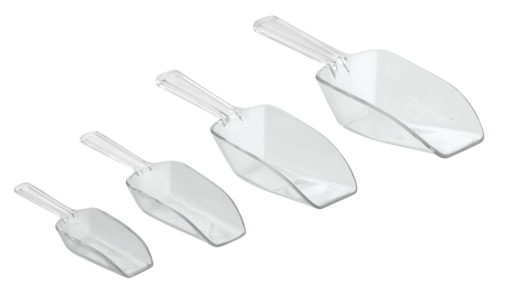 SET CUCHARAS DE COCINA 4PZS INTER 31299 (1 CUCHARADA - 2 CUCHARADAS -  1/3 TAZA - 1/2 TAZA)