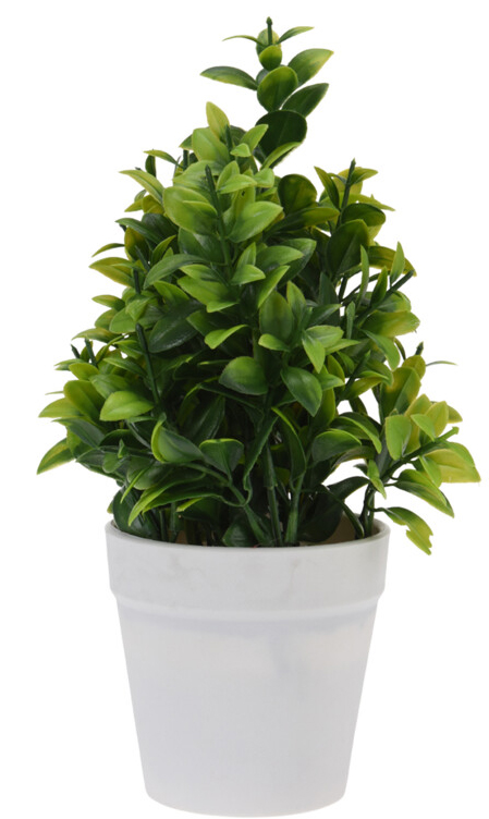 PLANTA ARTIFICIAL CON MACETA PL4000310B (25cm)