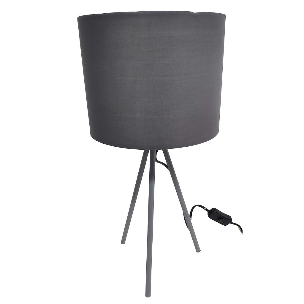 LAMPARA DE MESA GRIS Y03000080 (43cm)