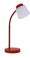 LAMPARA DE ESCRITORIO ROJO Y85100020R