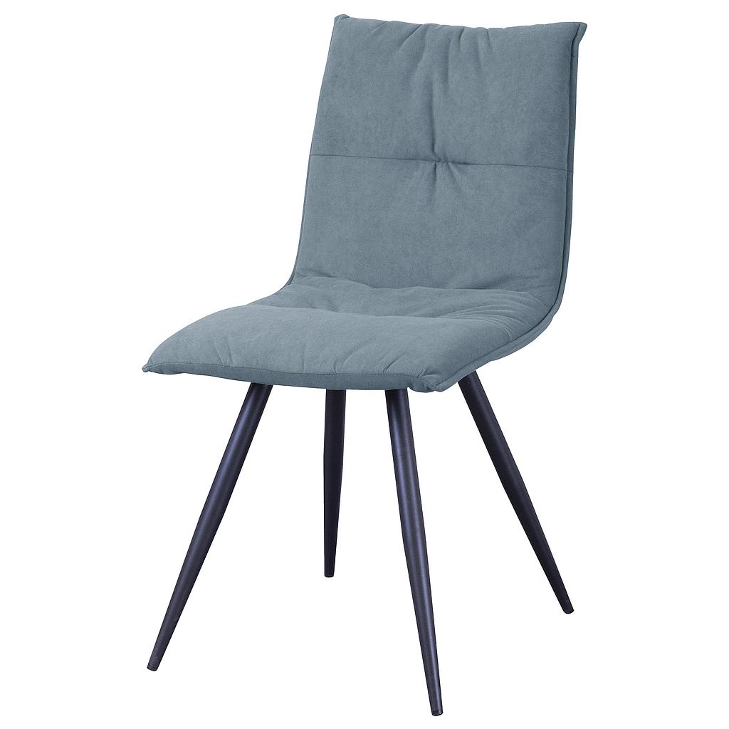 SILLA LAFAYETTE MICROFIBRA AZUL CLARO HDC212018/VT7002-23