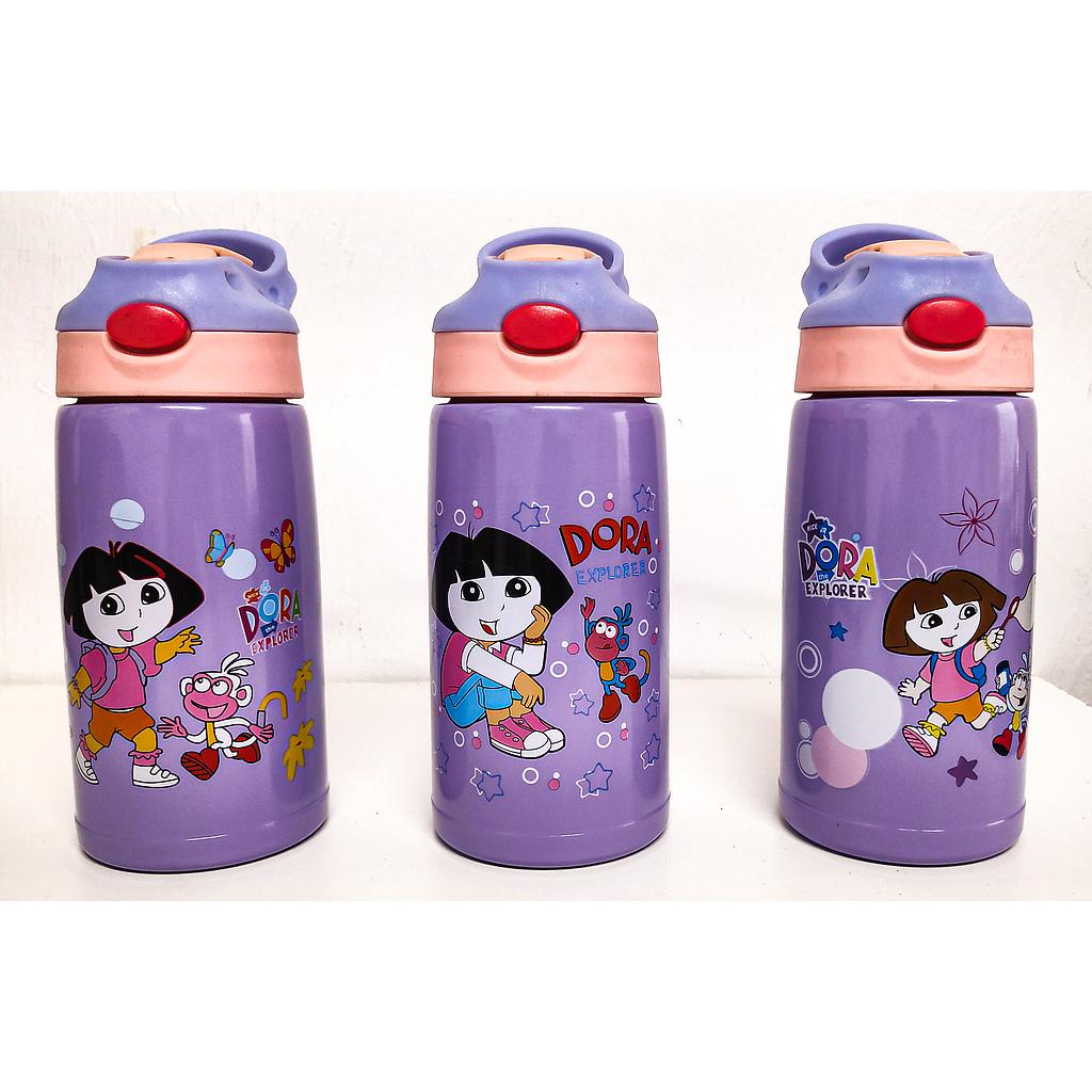 TOMATODO VARIOS DISENOS ACERO &amp; PLASTICO S07267 (320ml)