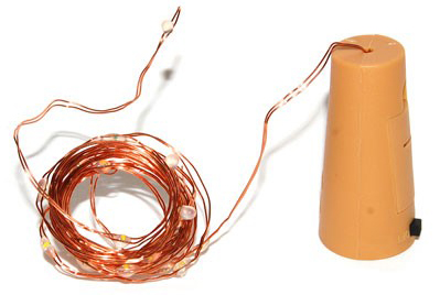 LUCES DECORATIVAS NAVIDENAS 20 LED 264995 / ALXM-38001