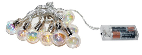 LUCES DECORATIVAS NAVIDENAS FOQUITOS LED 451628