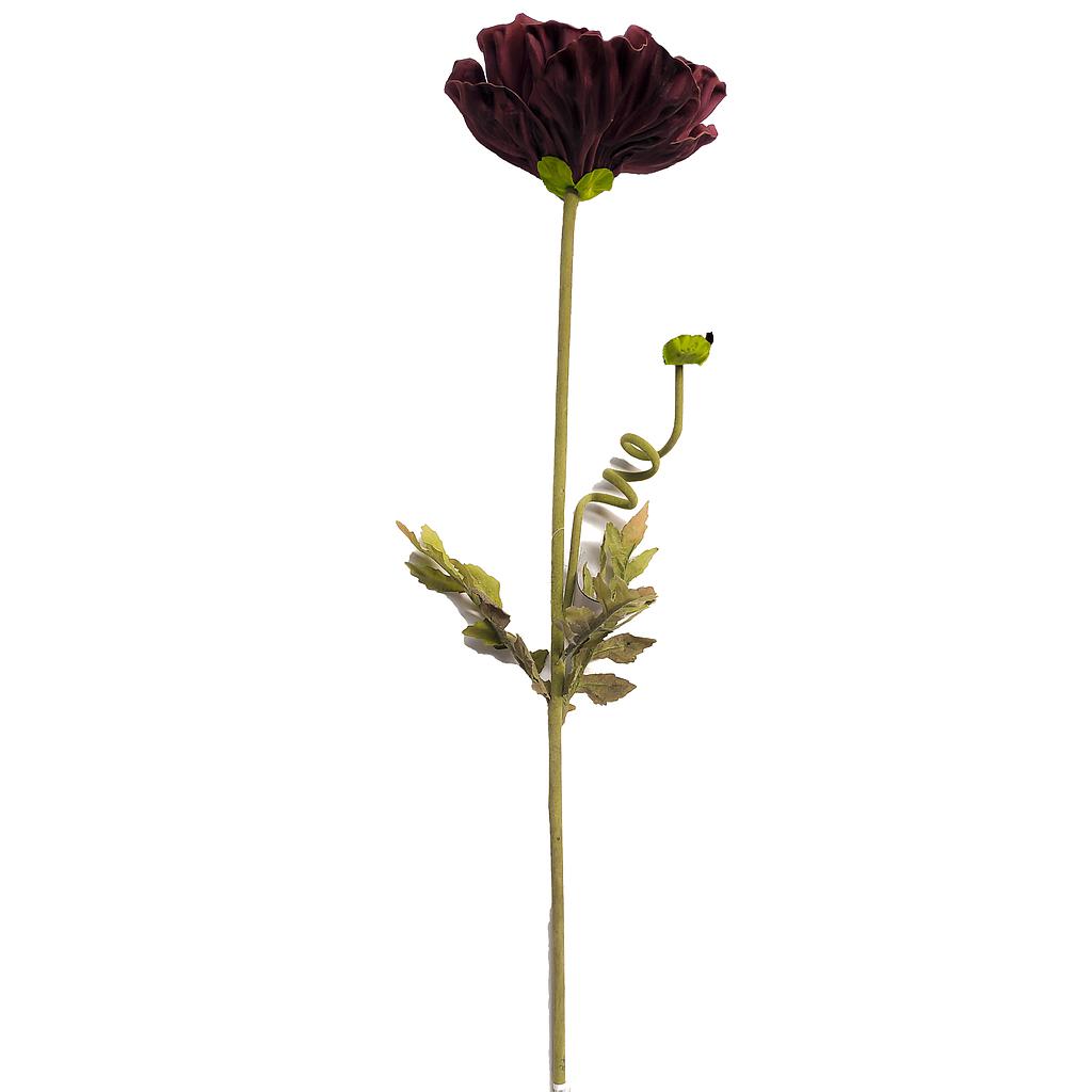FLORES ARTIFICIALES CLAVEL VINO 4VG20-40A