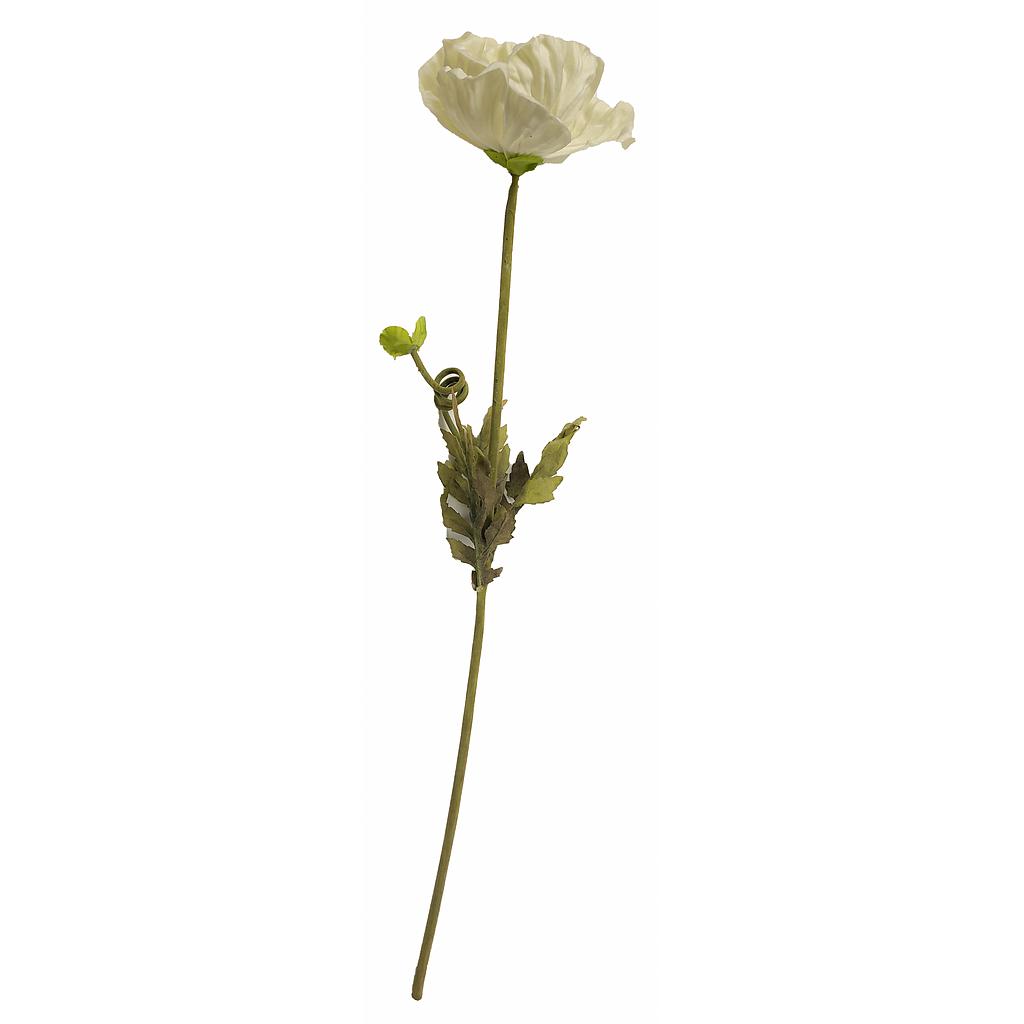 FLORES ARTIFICIALES CLAVEL BLANCO 4VG20-40B