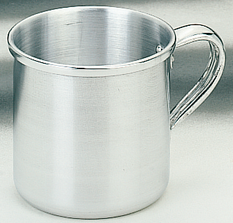 JARRO CILINDRICO ALUMINIO IB 102308 (8cm)